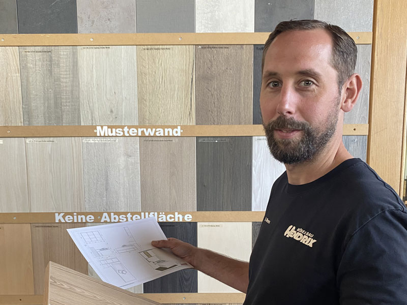 Jahrzehntelange Erfahrung imm Möbelbau bei Möbelbau Hendrix