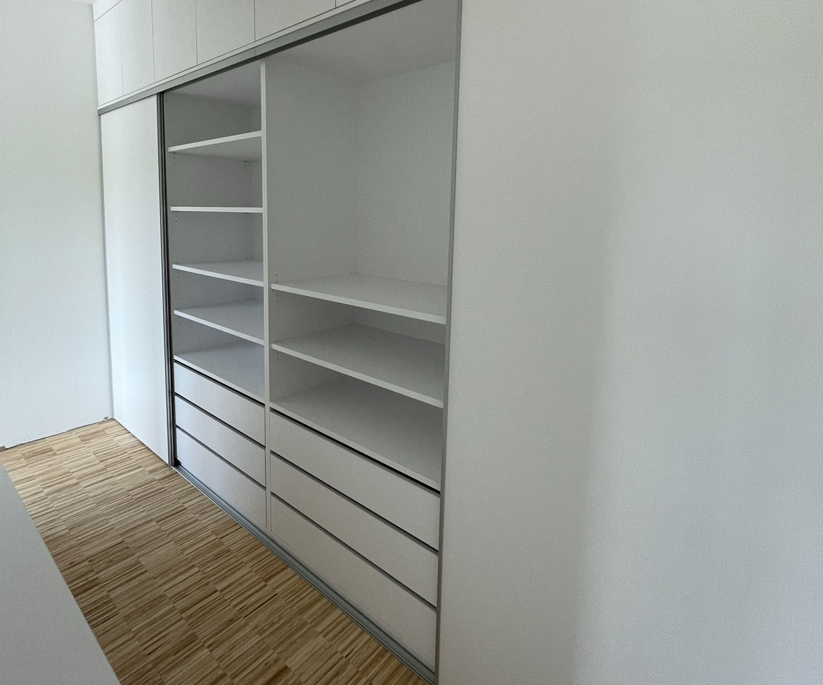 Referenzen Möbelbau für Schglafzimmer