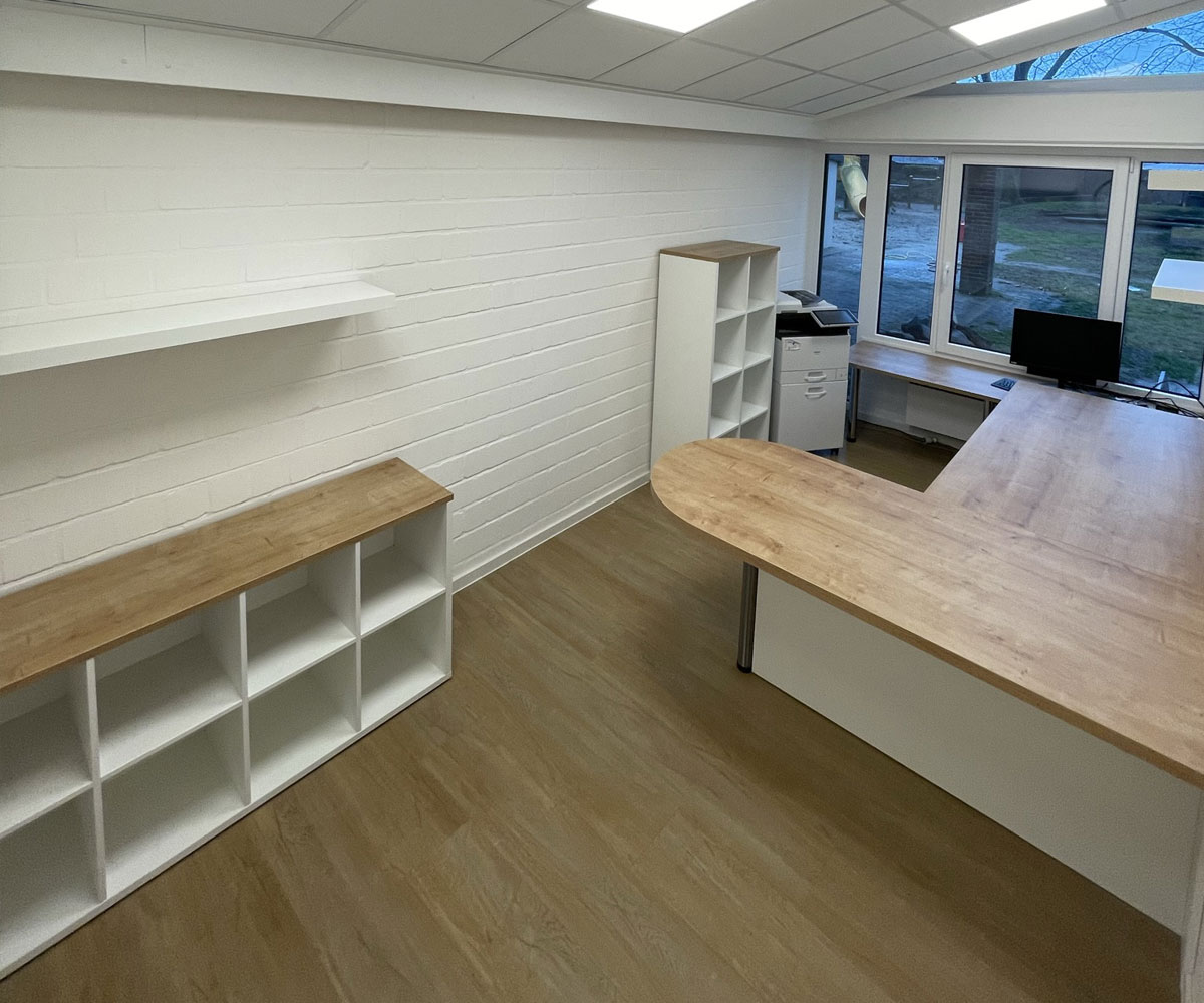 Referenzen Möbelbau für Büroeinrichtungen