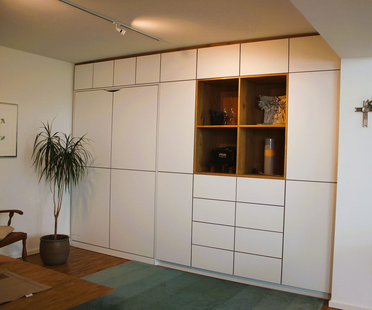 Referenzen Möbelbau für Badmöbel