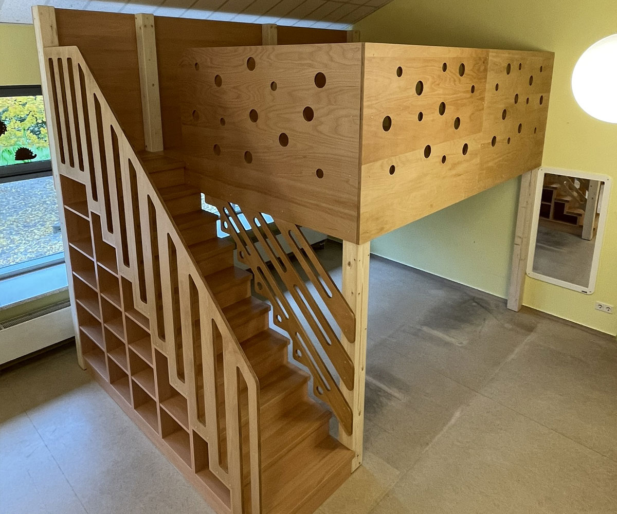 Referenzen Möbelbau für Sonderanfertigungen