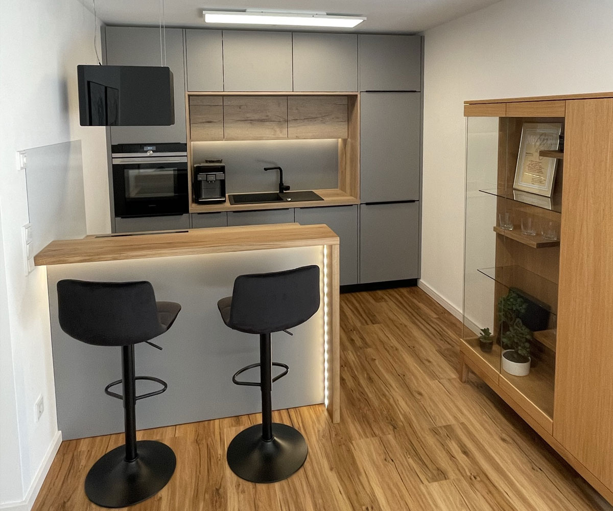 Referenzen Möbelbau für Küchen und Küchenbau